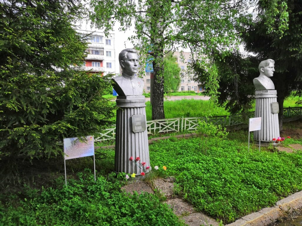 The Heroes Alley-Zavolzhsk必去景点