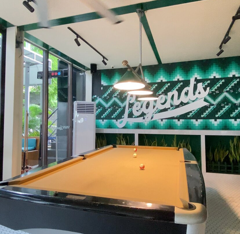 Legends - Bistro Bar & Sports-Tibubeneng必去景点