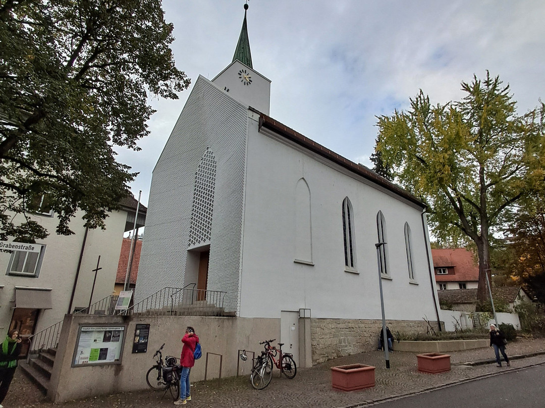 Evangelische Auferstehungskirche景点图片