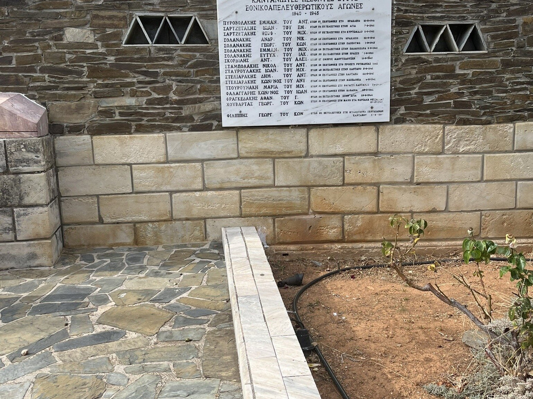 Kandanos War Memorial景点图片