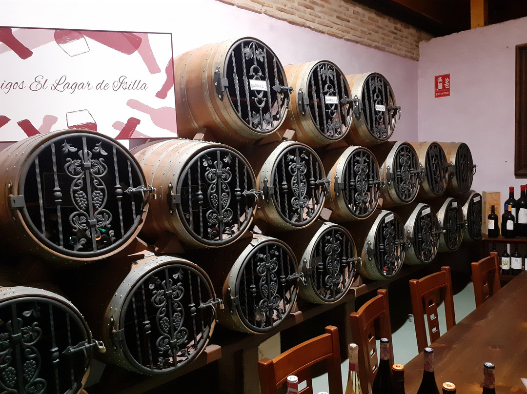 Bodegas El Lagar de Isilla-La Vid必去景点