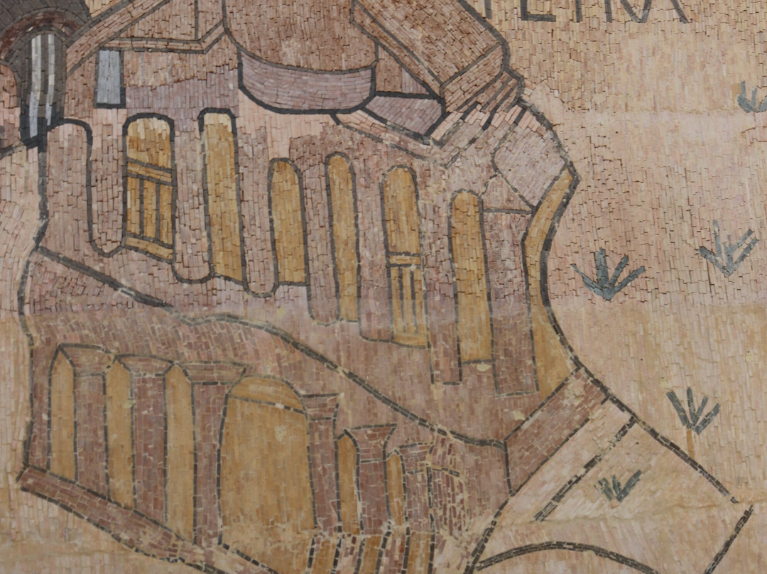 King's Highway Mosaic, Madaba-米底巴必去景点