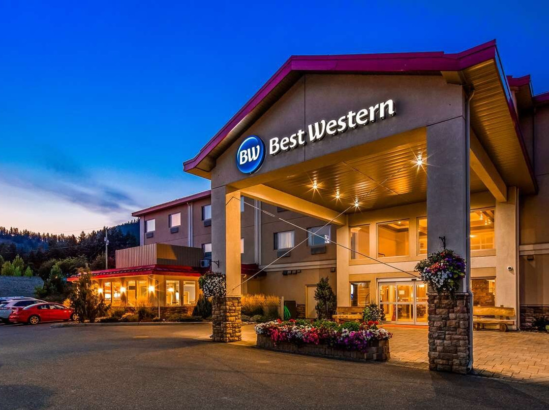 Best Western Williams Lake Hotel主图
