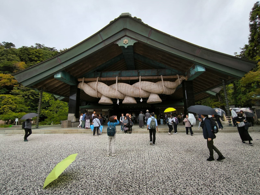 Izumo Taisha Shrine Kaguraden-出云市必去景点
