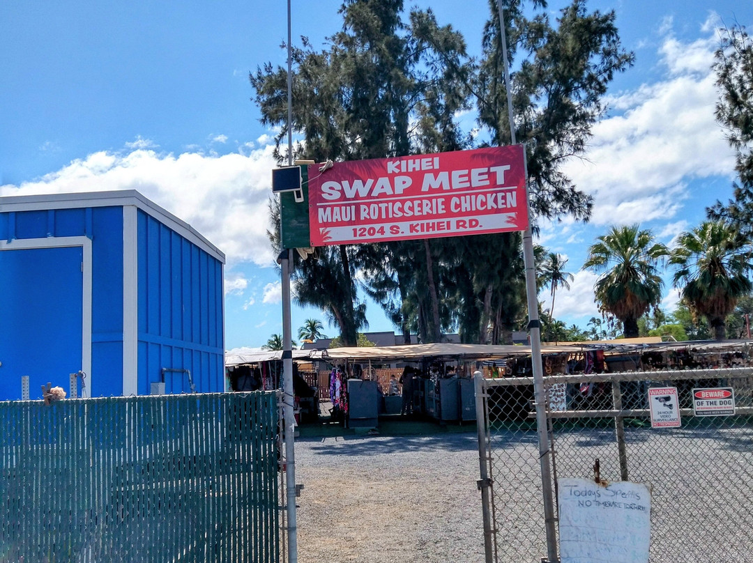 Kihei Swap Meet-基黑必去景点