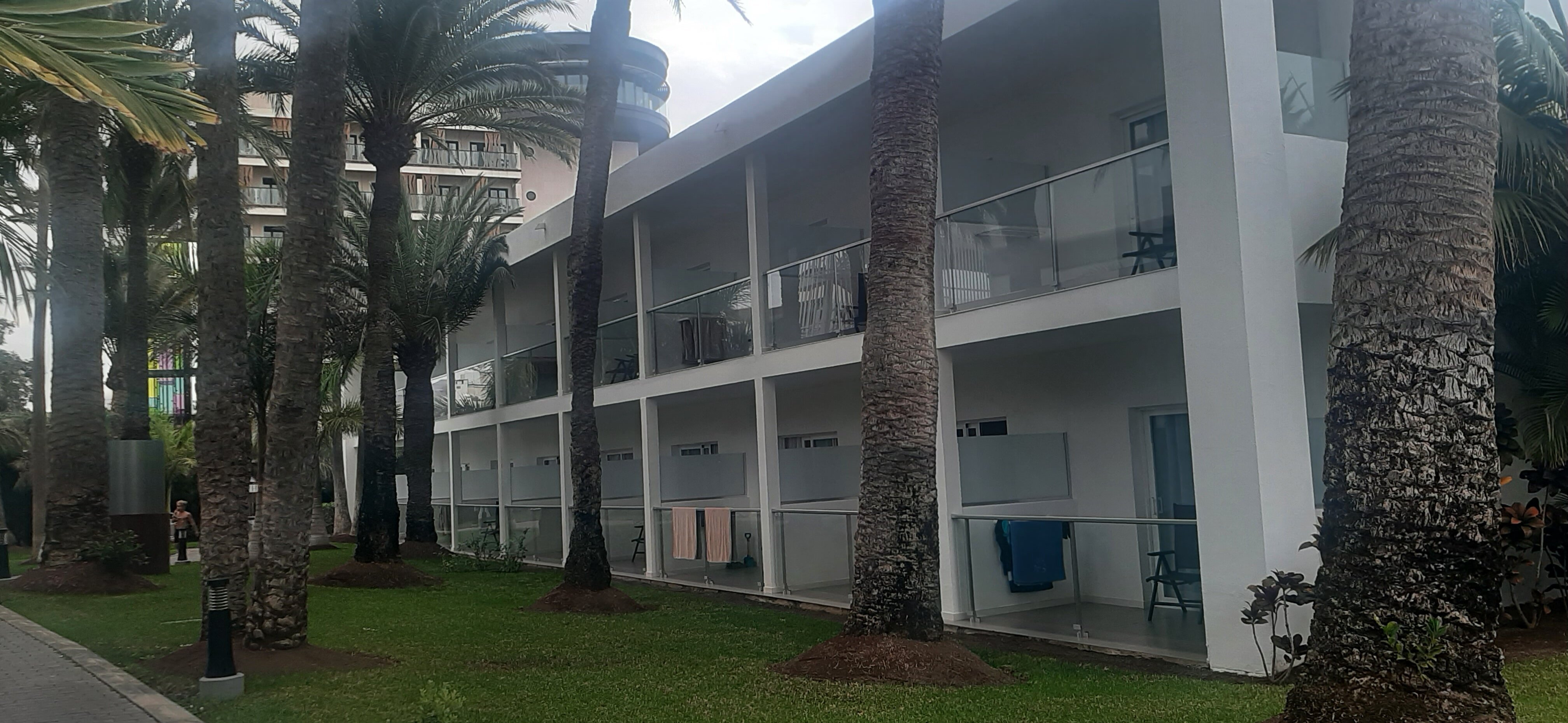 Hotel Riu Palace Palmeras-浴室