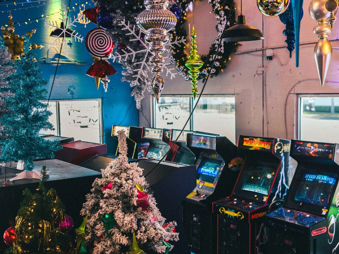 Cidercade Dallas-达拉斯必去景点