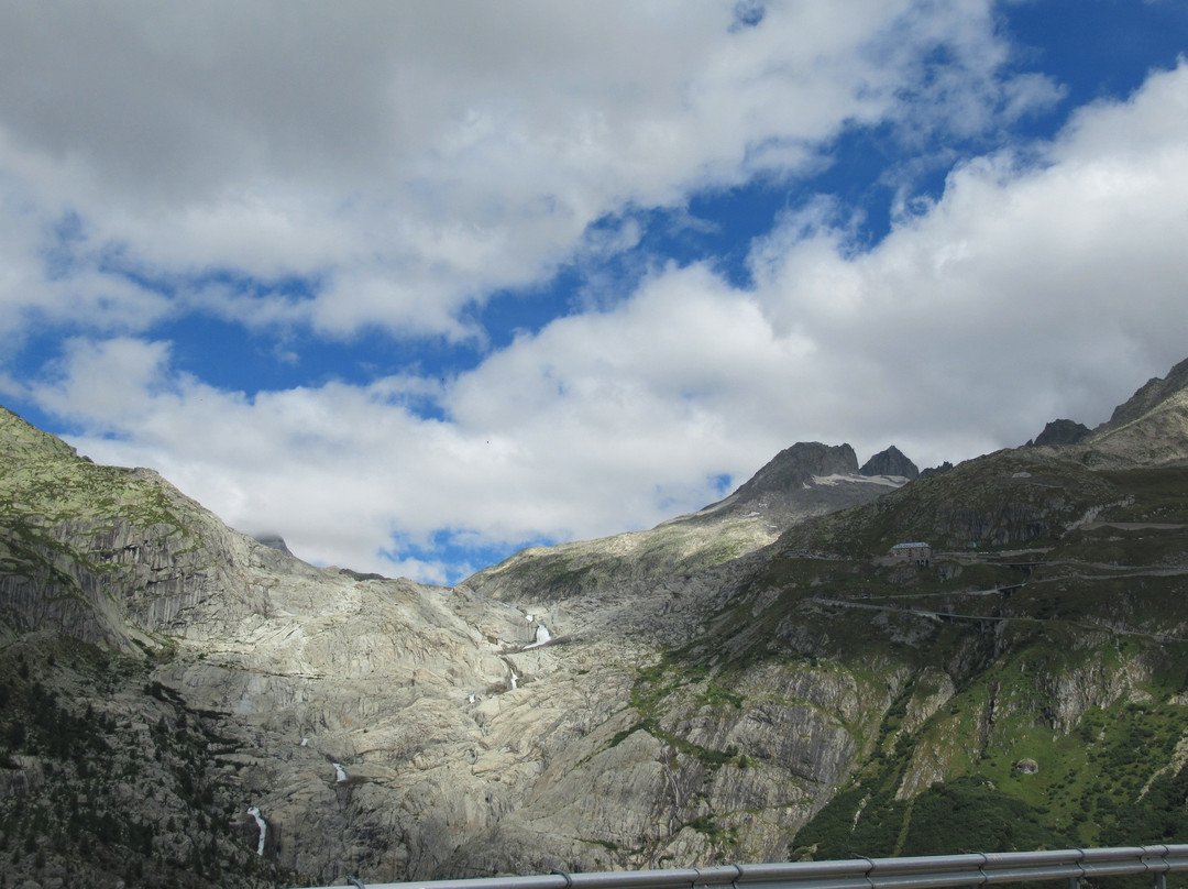 Scenic Viewpoint Rhône Glacier景点图片