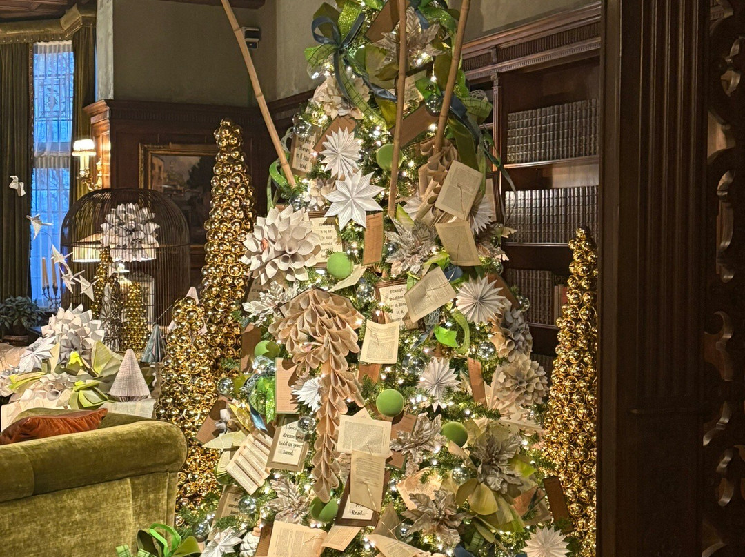 Stan Hywet Hall & Gardens-阿克伦必去景点