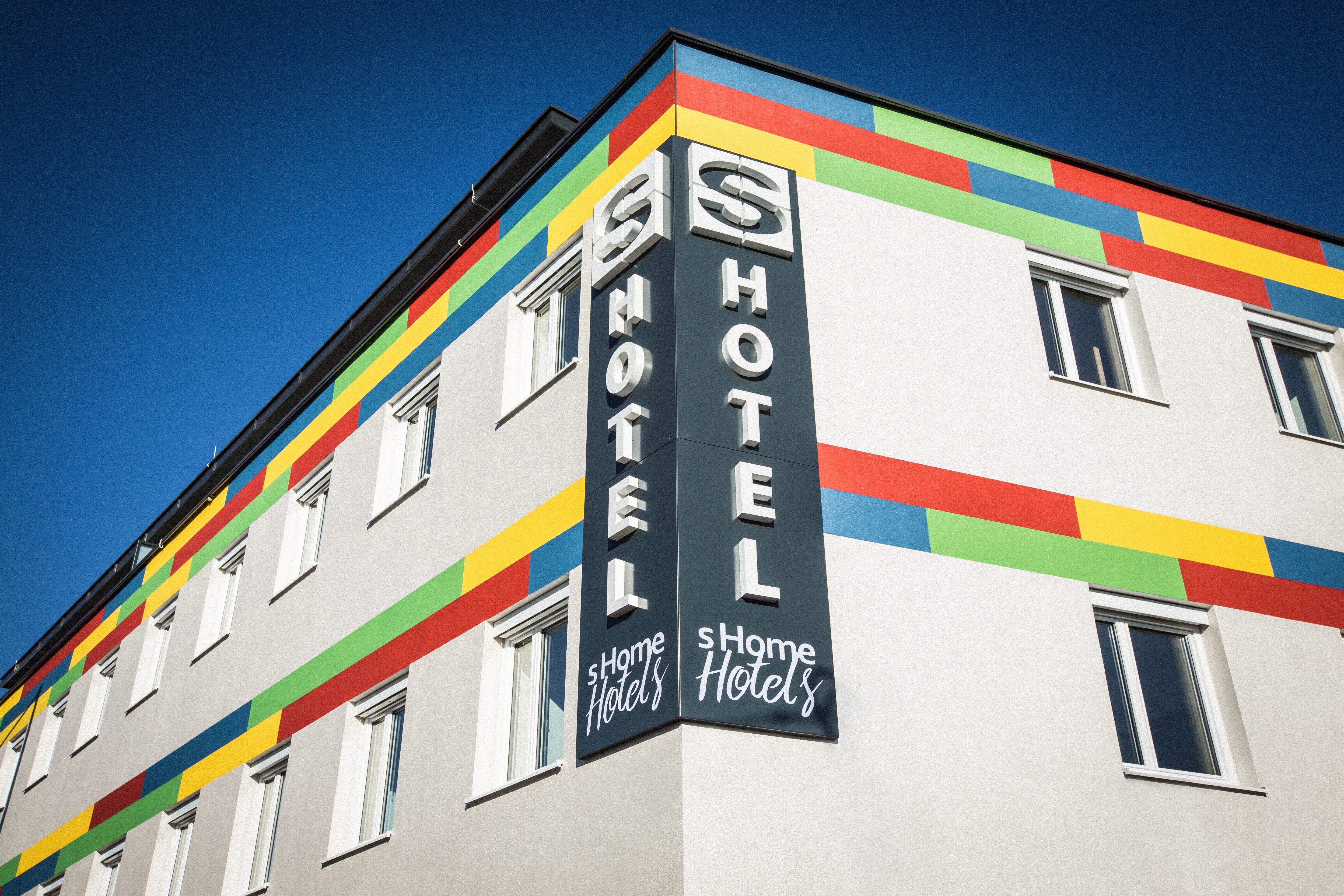 sHome Hotel Graz-浴室