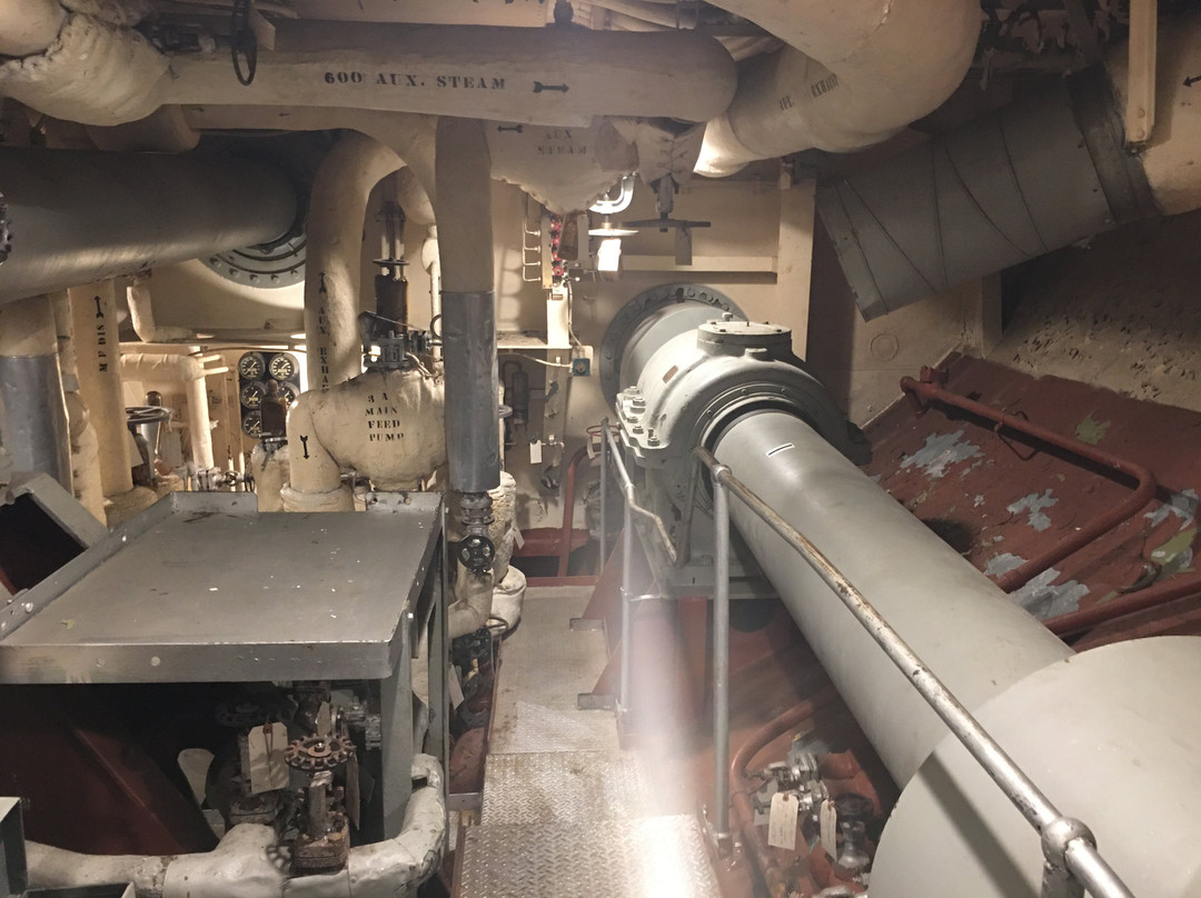 USS Salem & United States Naval Shipbuilding Museum-昆西必去景点