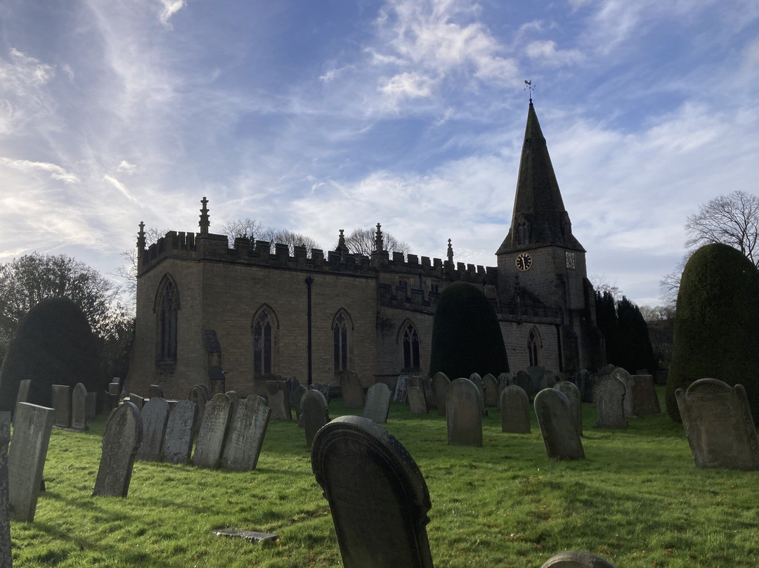 St Anne's Church, Baslow-巴斯洛必去景点