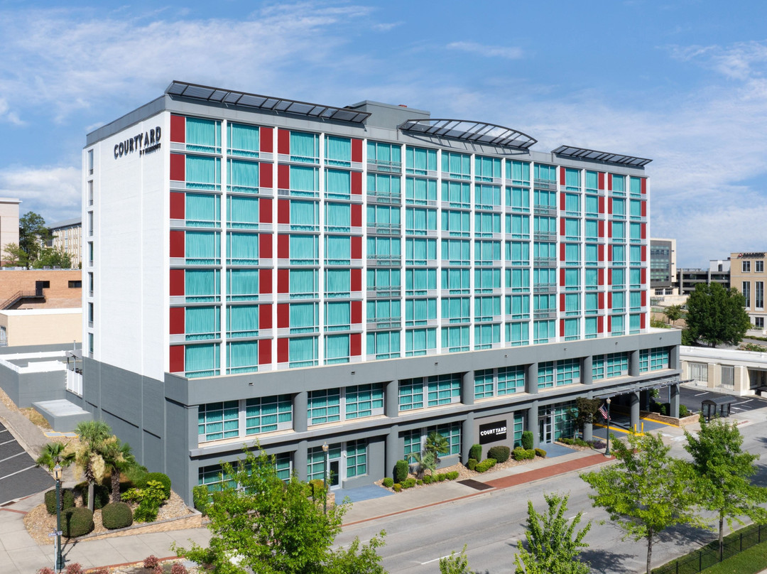 Courtyard by Marriott Columbia Downtown at USC主图