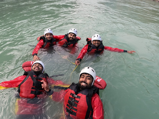 Paddle India-里希克虚必去景点