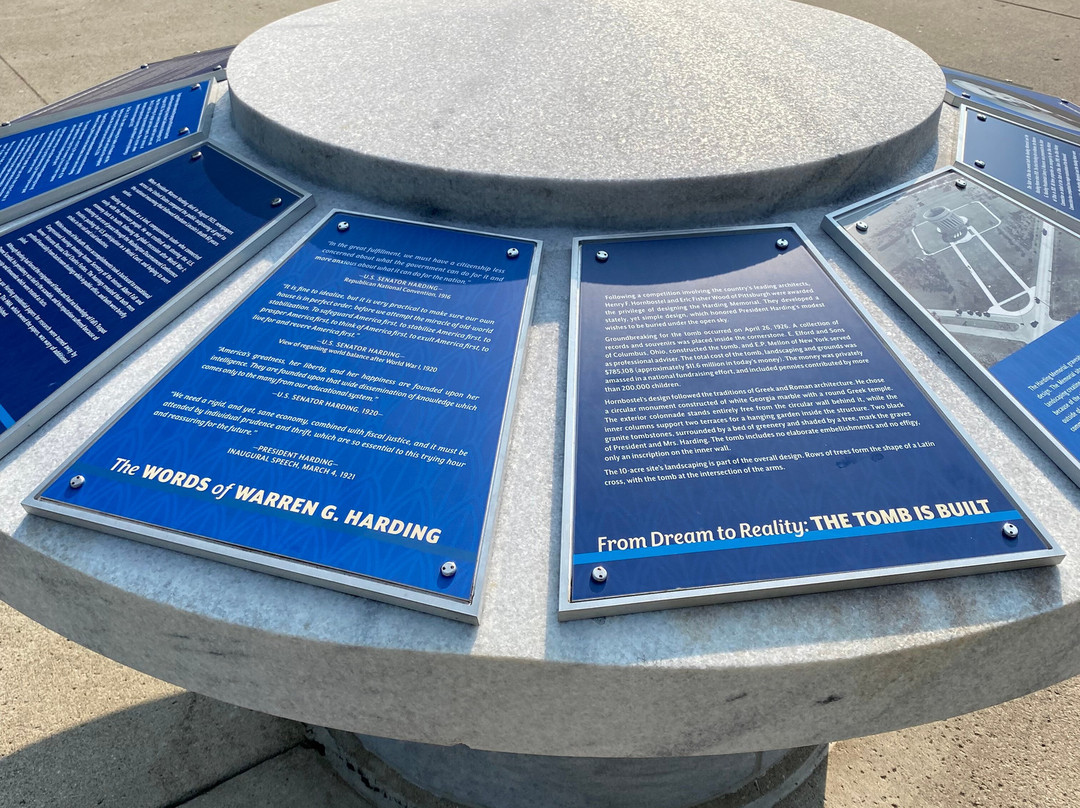 Harding Memorial-Marion必去景点