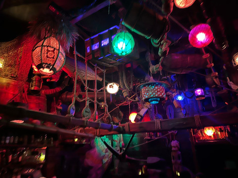 Smuggler's Cove-旧金山必去景点