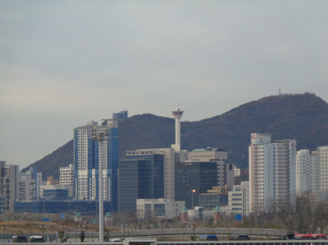 Busan Tower-釜山必去景点