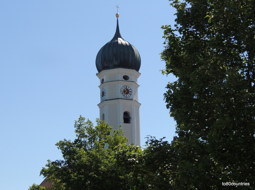 Kirche St. Margaret景点图片