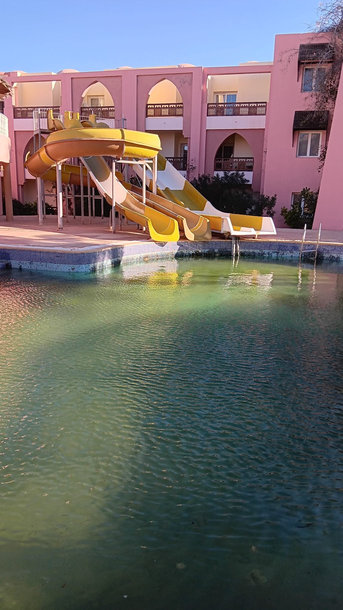 Hotel Lella Meriam-泳池