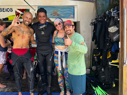 Companhia do Mergulho-莫罗圣保罗必去景点