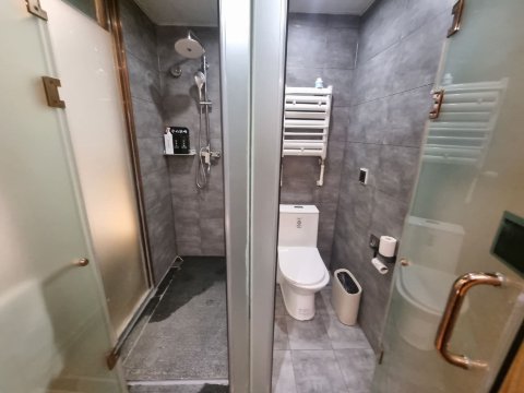 春天映向空中花园酒店(北京天安门王府井店)-浴室