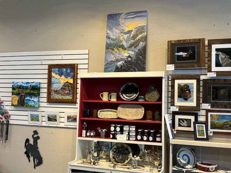 Wyoming In Color Art Gallery景点图片