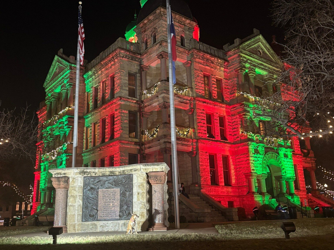 Courthouse-on-the-Square Museum-登顿必去景点