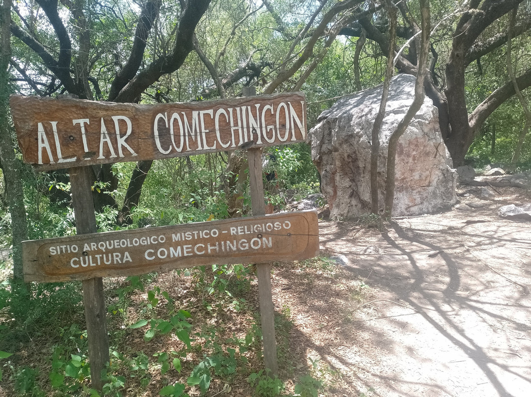 Altar Comechingon-梅洛必去景点