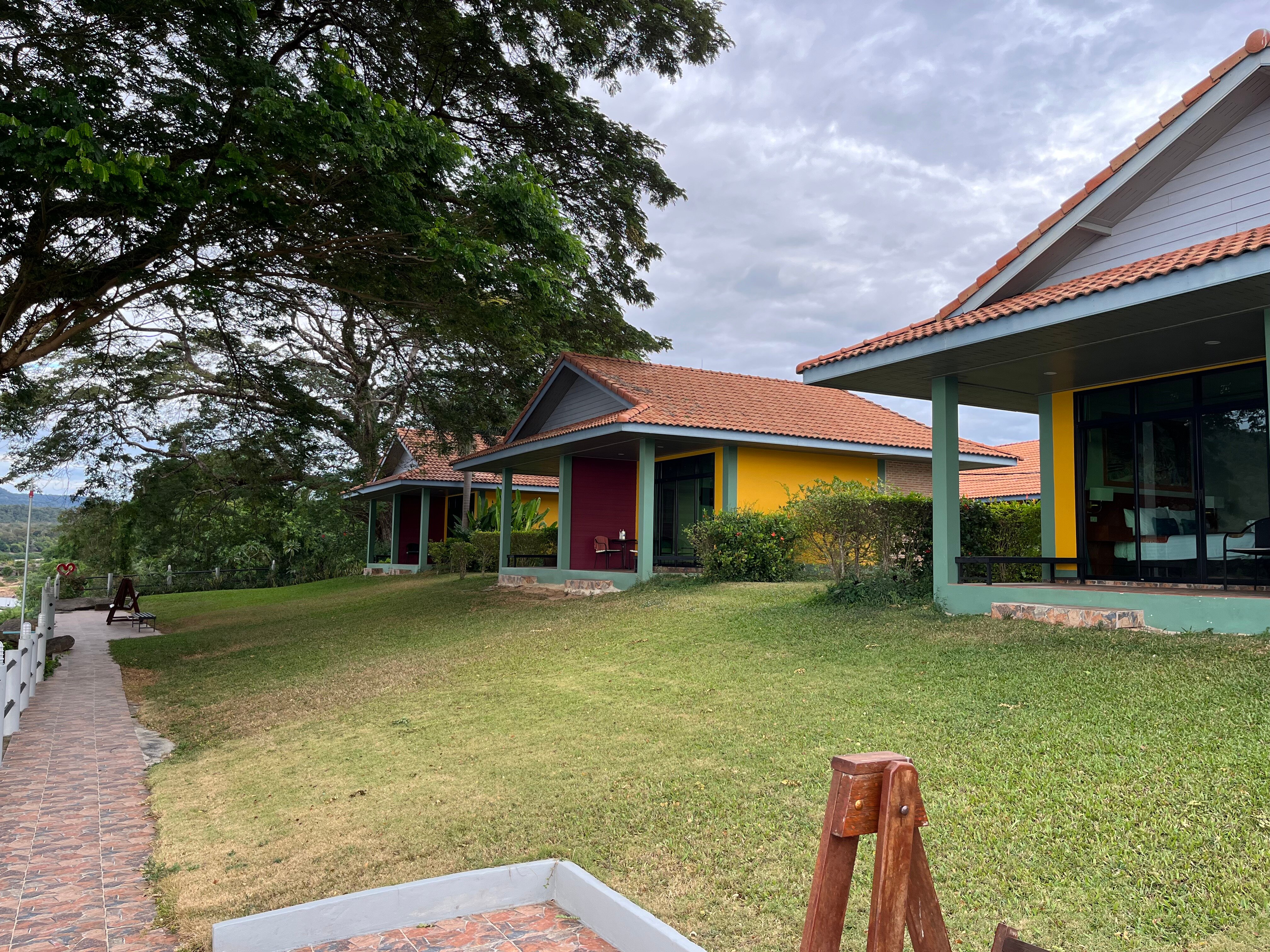 Khong Chiam Orchid Riverside Resort-浴室