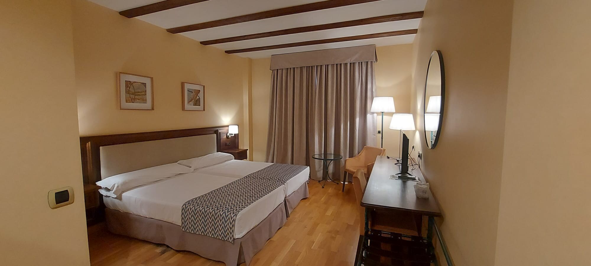 Hotel Spa Tudanca Aranda-客卧