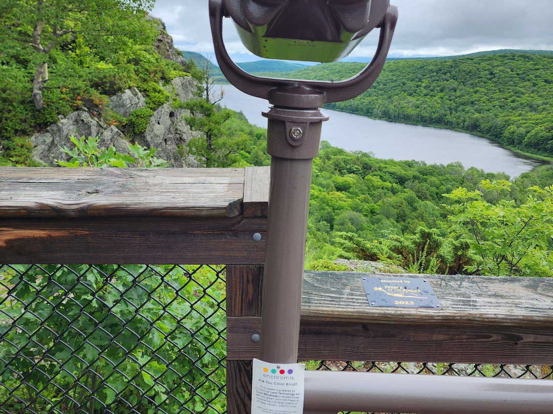 Lake of the Clouds-昂托纳贡必去景点