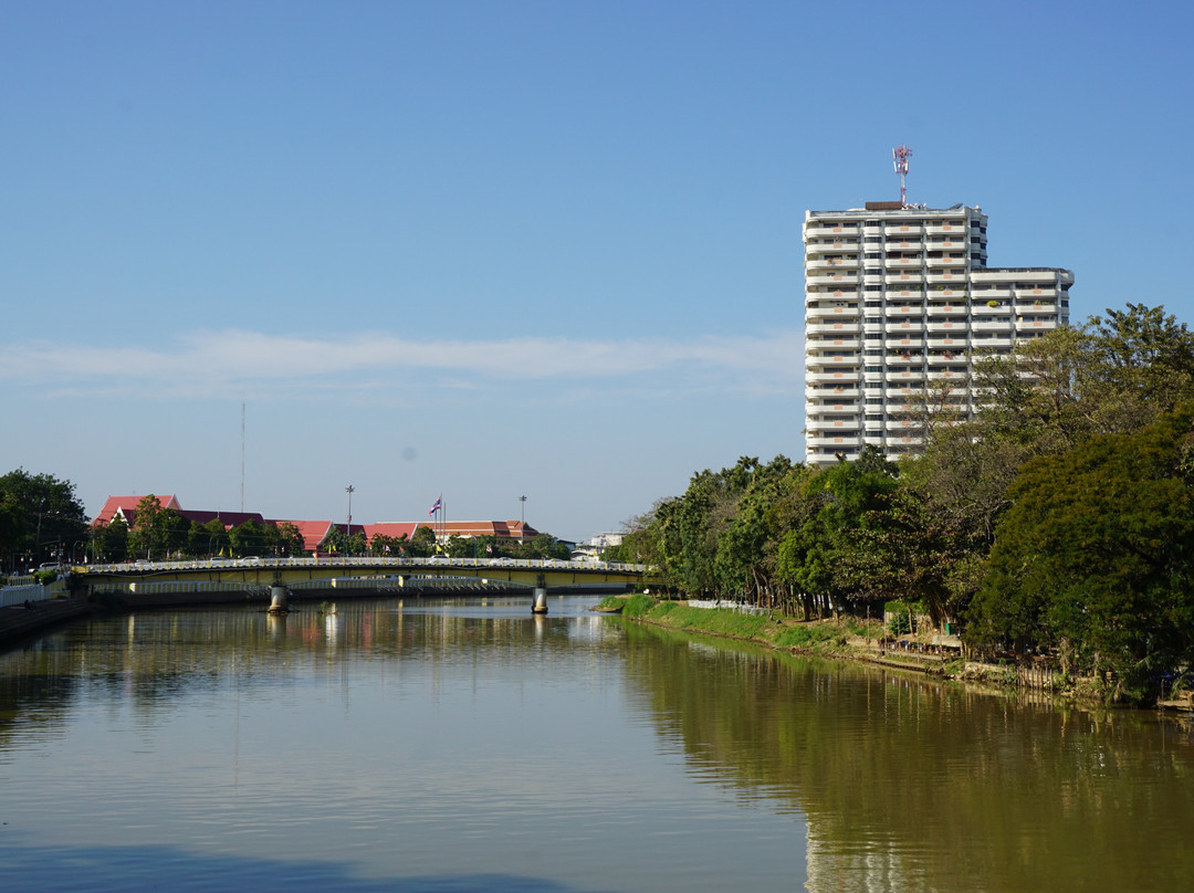 Chansom Memorial Bridge-清迈必去景点