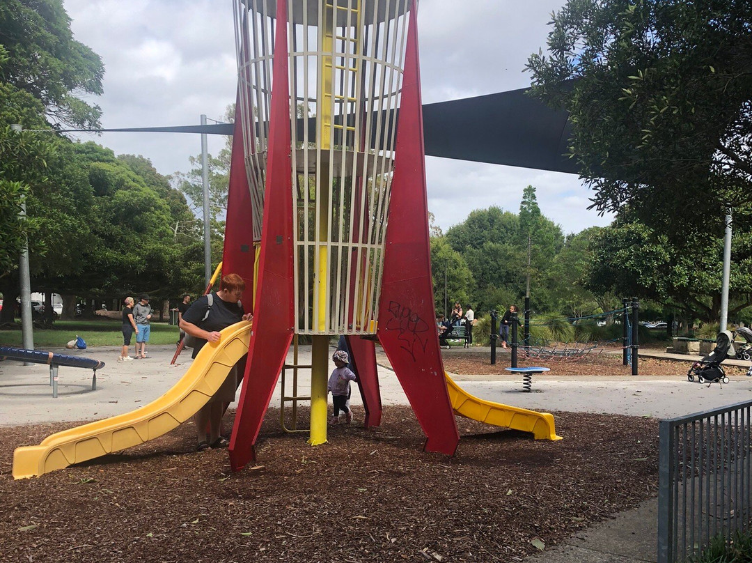Enmore Park playground-马里克维尔必去景点