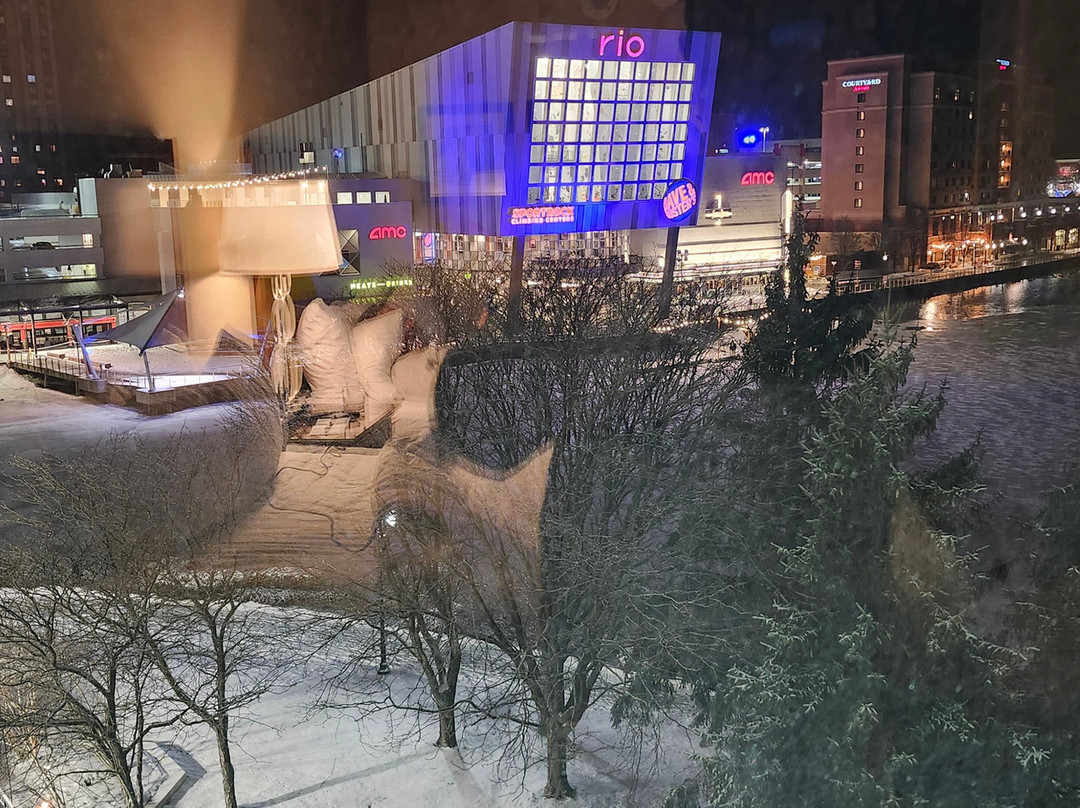 华盛顿人中心万豪盖瑟斯堡酒店主图