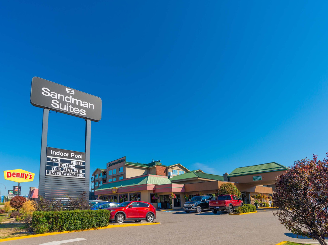 Sandman Hotel & Suites Vernon