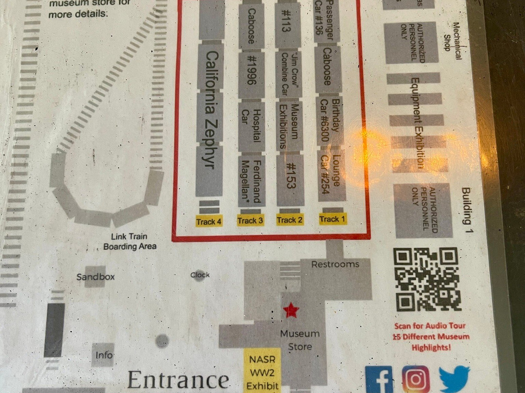 The Gold Coast Railroad Museum-迈阿密必去景点