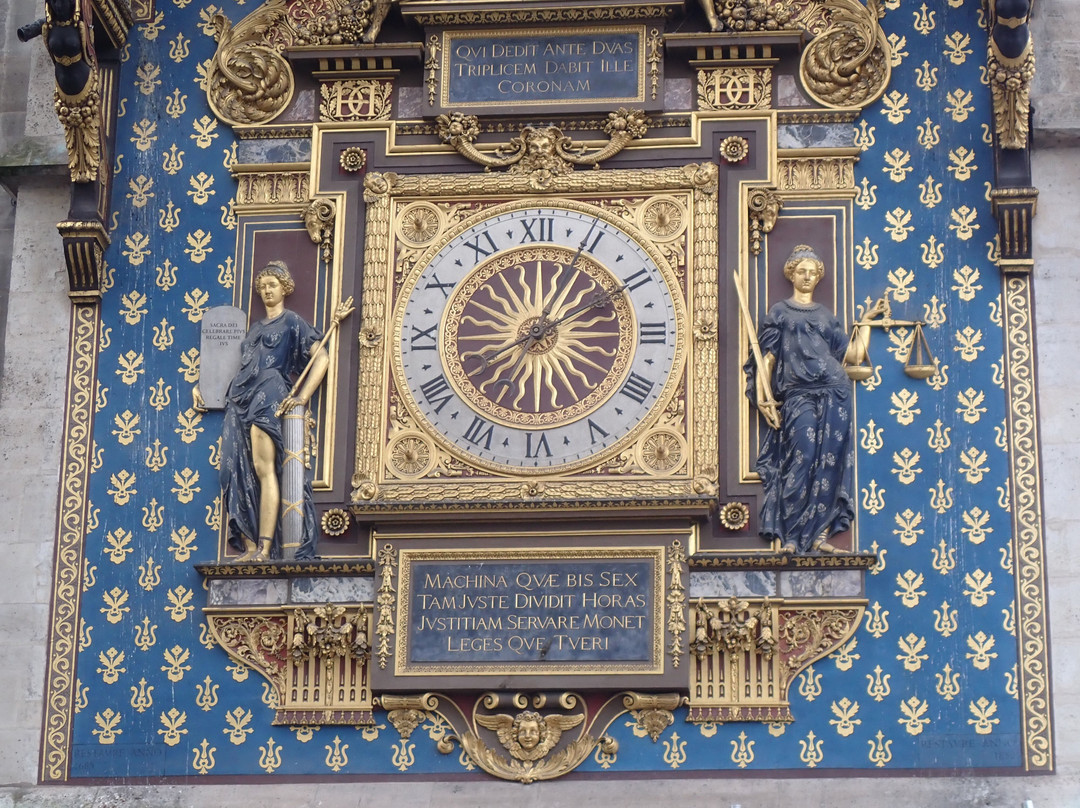 Tour de l'Horloge-巴黎必去景点