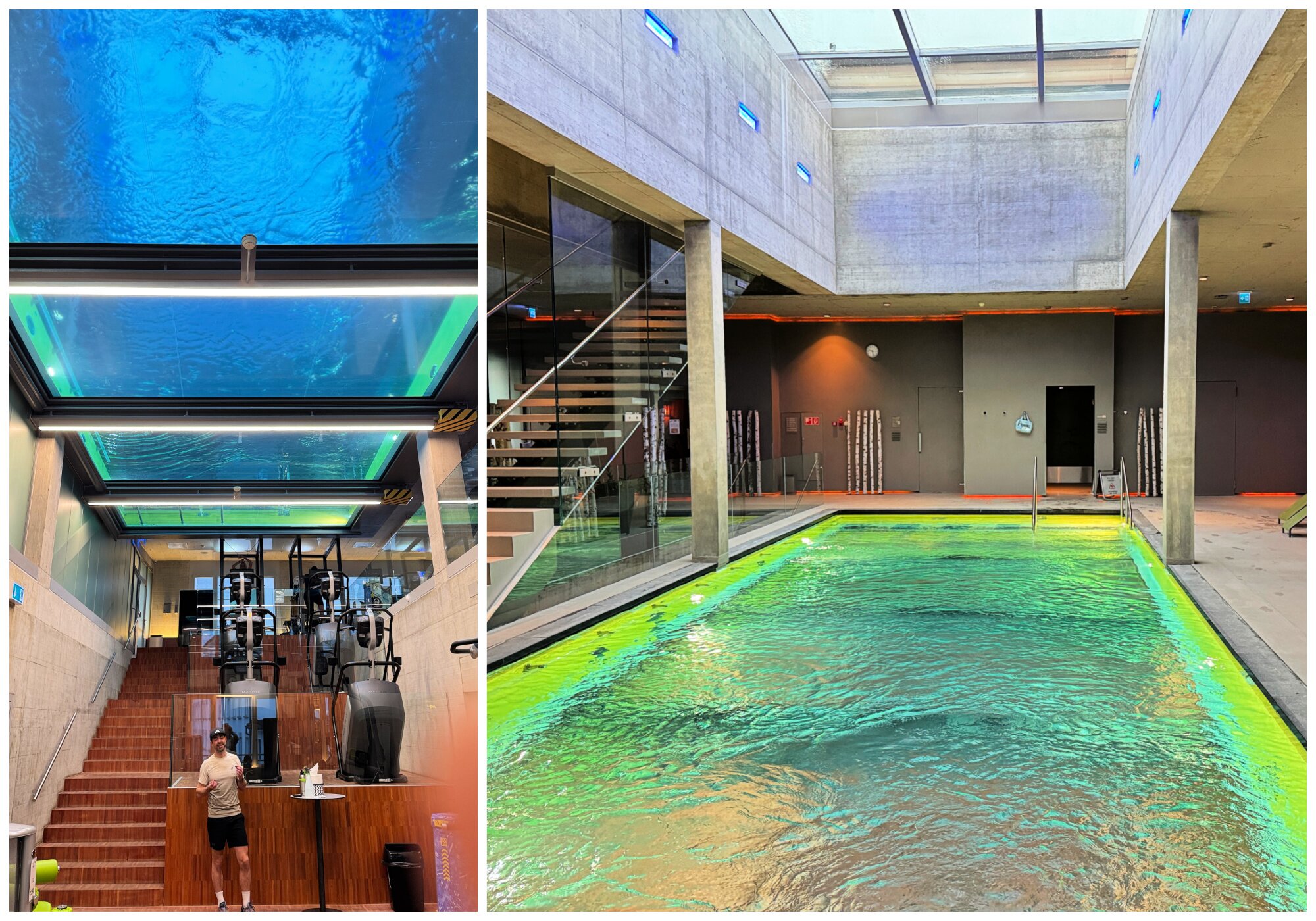 B&b Hotel St. Gallen-泳池