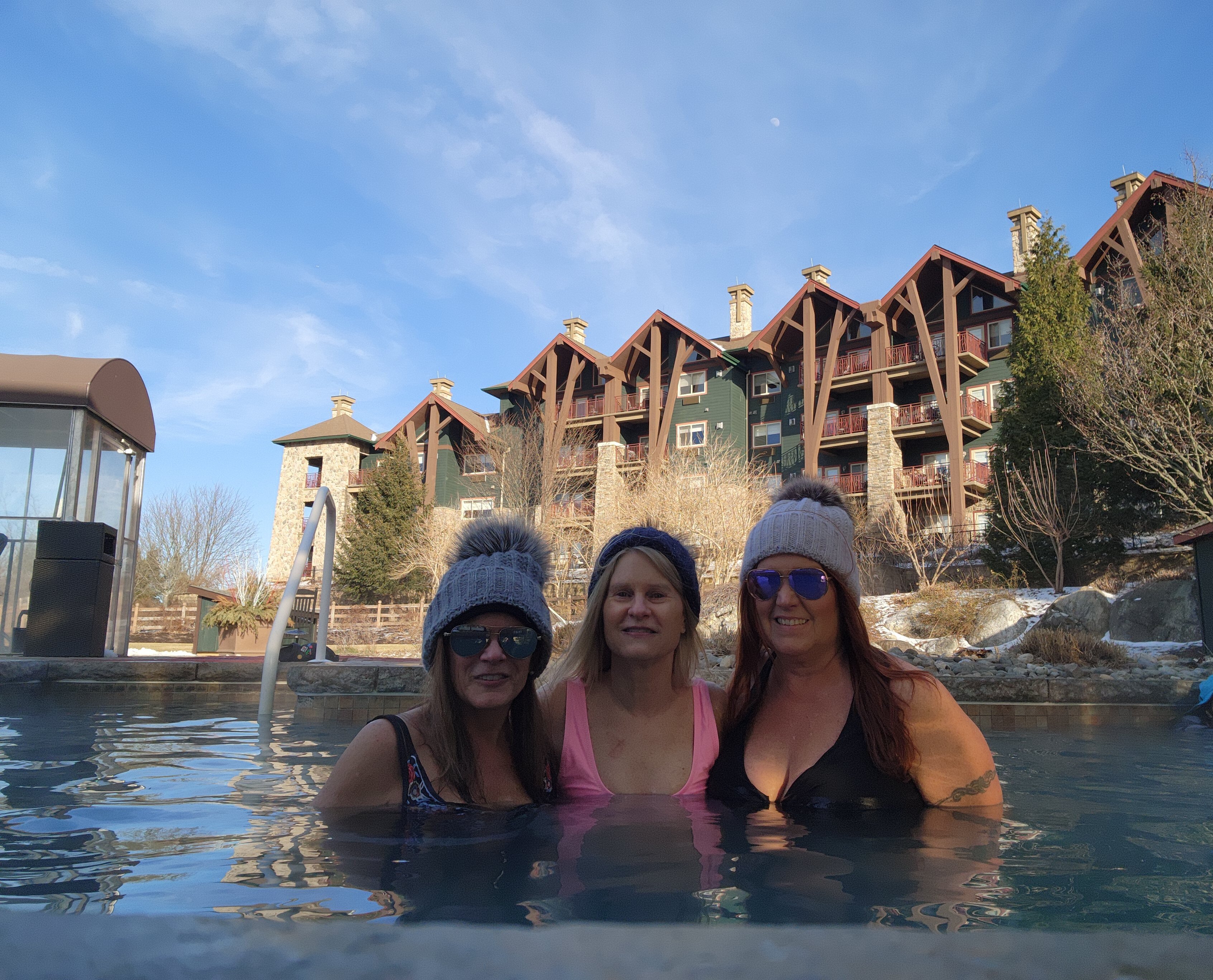 Grand Cascades Lodge-泳池