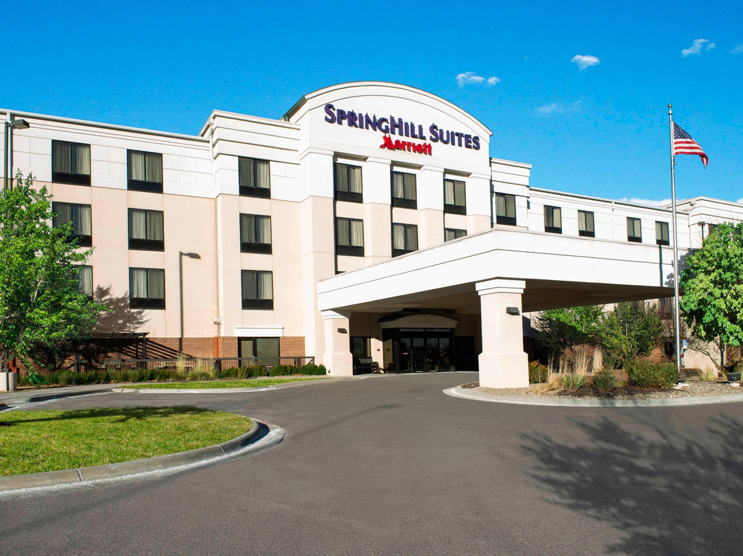 康瑟尔布拉夫斯酒店住宿-SpringHill Suites Omaha East/Council Bluffs, IA