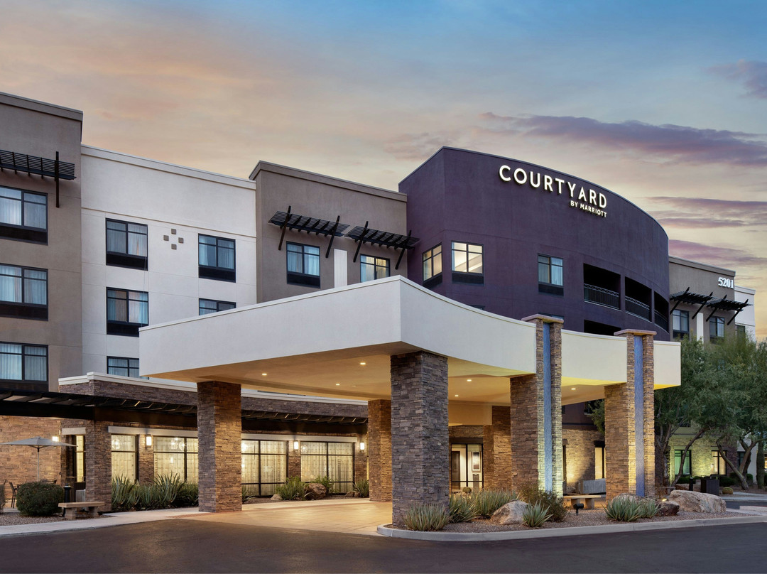 Courtyard by Marriott Scottsdale Salt River主图