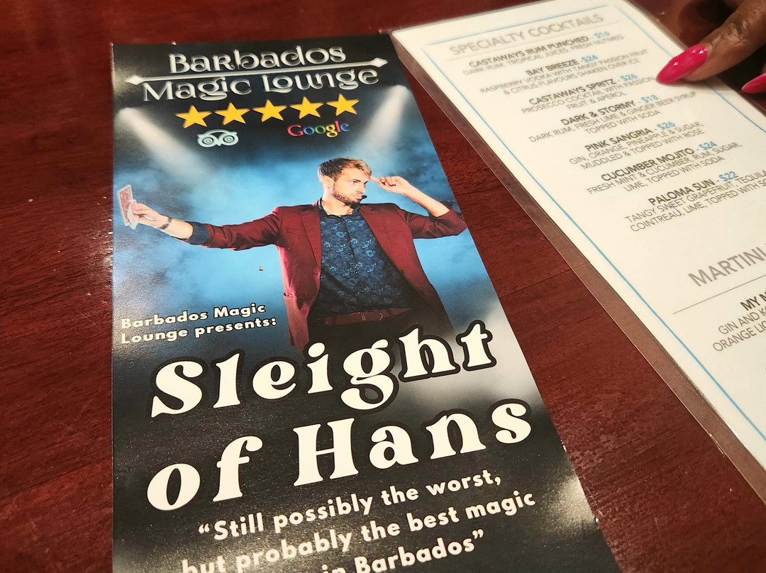 Barbados Magic Lounge-圣罗伦斯峡必去景点