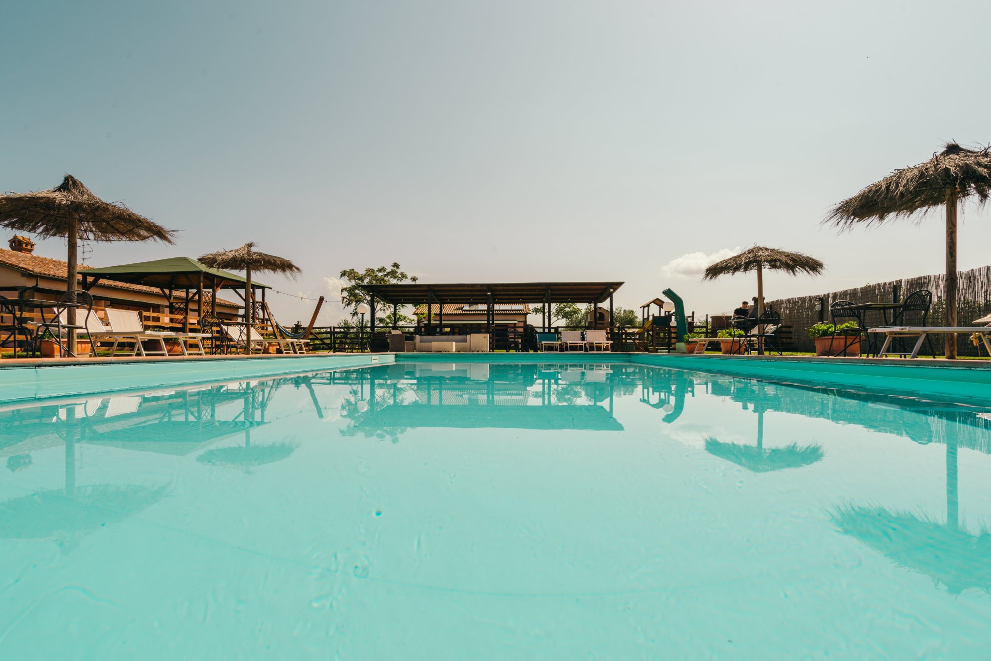 拉格赫托农庄酒店-泳池