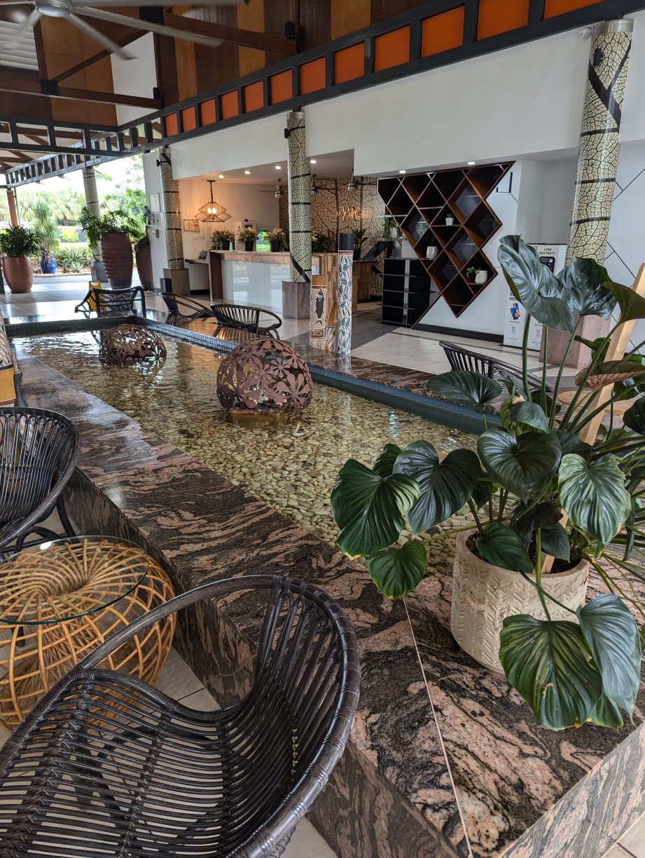 达尔文机场美居度假酒店-浴室