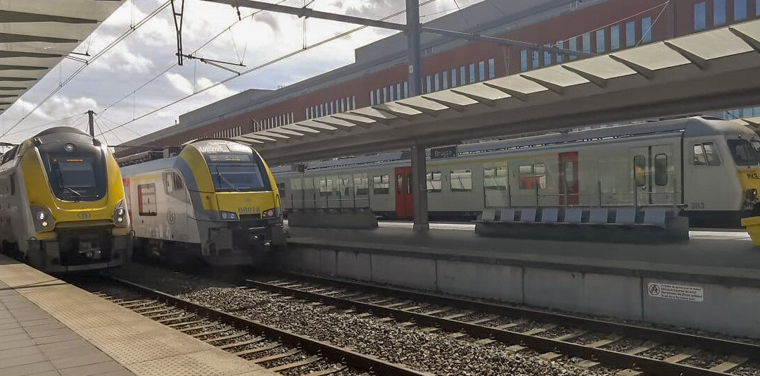 Station Brugge-布鲁日必去景点