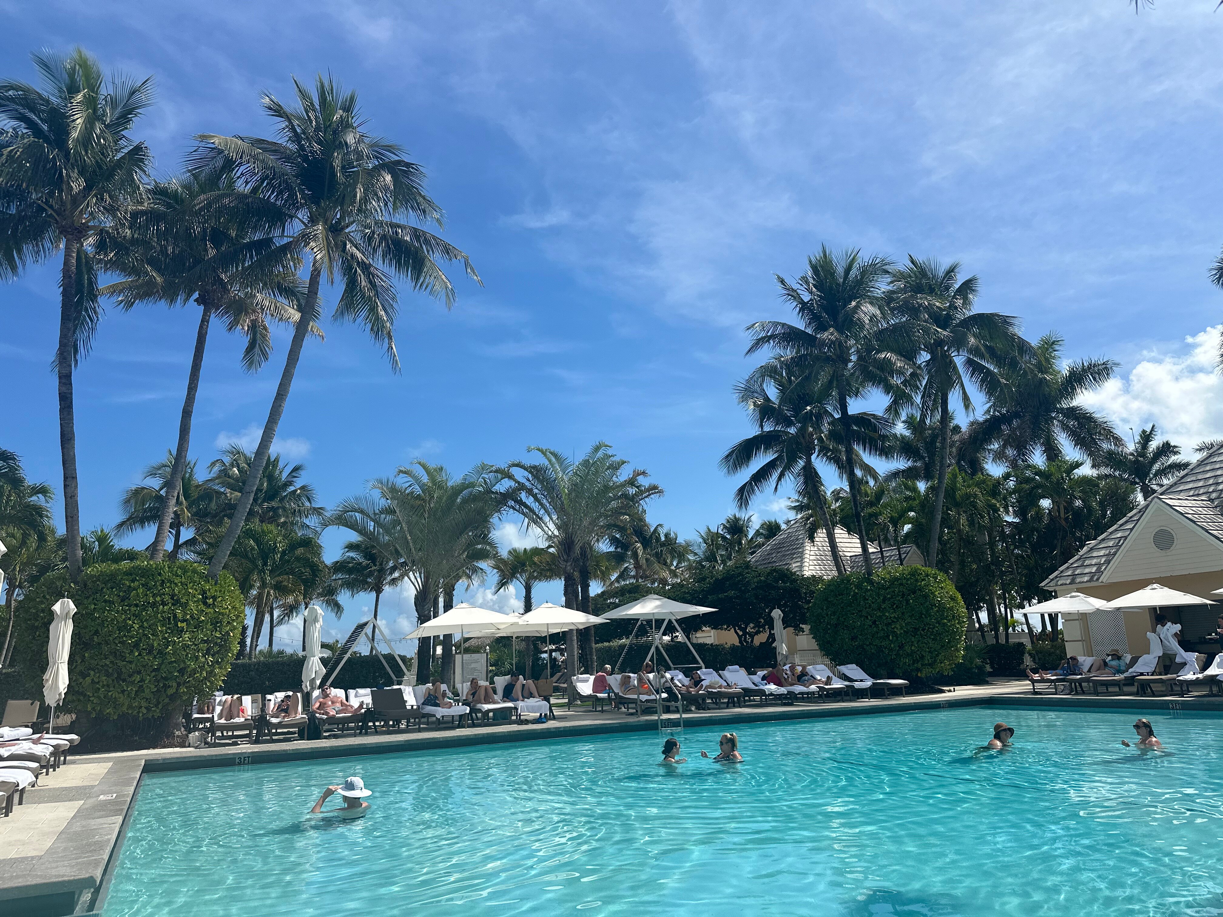 迈阿密比斯坎湾丽思卡尔顿酒店-泳池