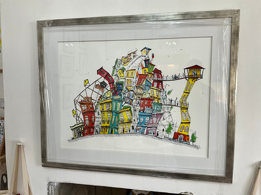 Galería Al Sur.real-瓦尔帕莱索必去景点