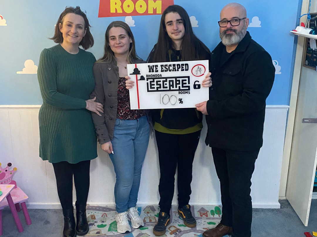Rhondda Escape Rooms-Tonypandy必去景点