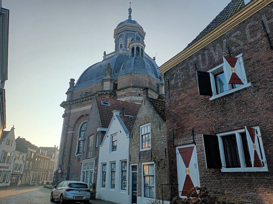 de Oostkerk van Middelburg uit 1667-Middelburg必去景点