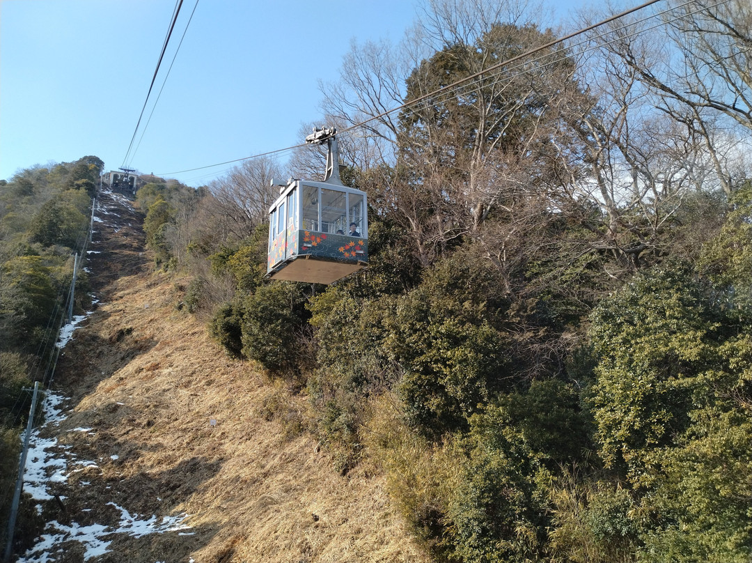 Ruins of Mt. Hachiman Castle-近江八幡市必去景点